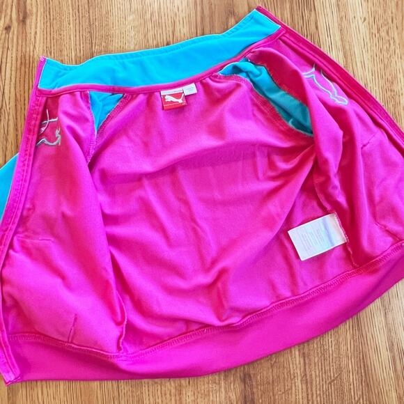 Puma Pink And Aqua Tracksuit - Picture 5 of 16